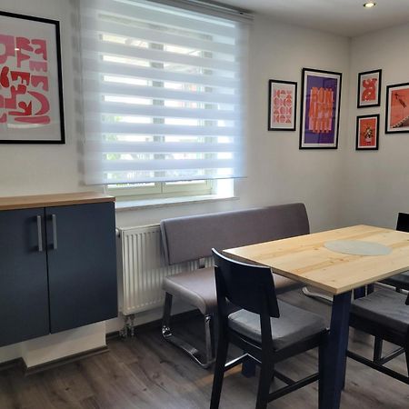 Appartamento Grossvaters Haus - Oba'S Heisle Lauingen Esterno foto